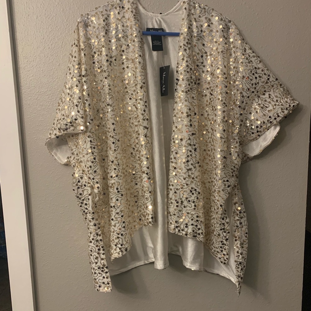 Marcus Adler Sequin Top
